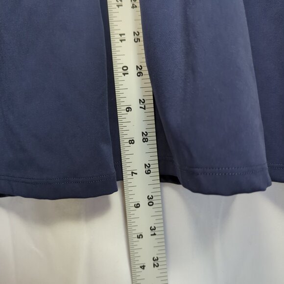 Dark Blue Flared Pantsuit - Picture 7 of 7